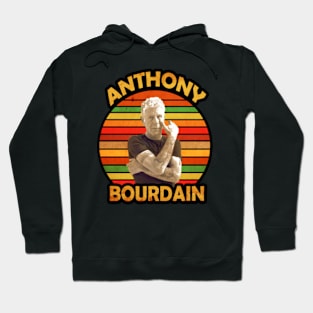 Anthony Bourdain//Retro Vintage Hoodie